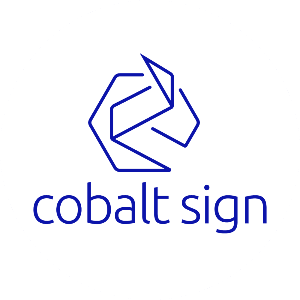 Cobalt Sign